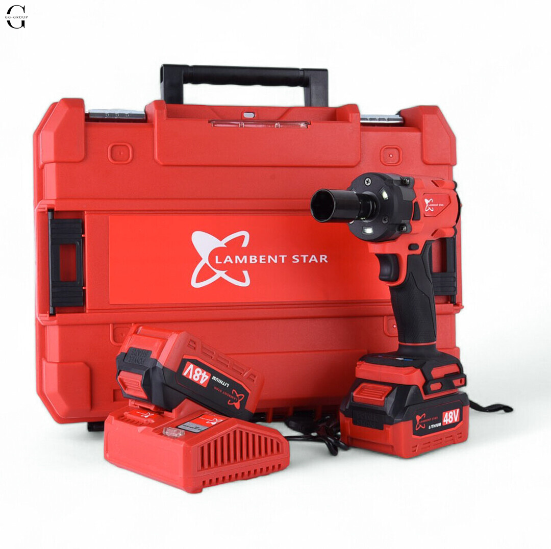 Аккумуляторный гайковерт Lambent Star 48V.